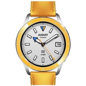 Xiaomi Watch S4/S3 Bezel - Chrome Yellow