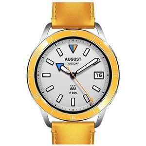 Xiaomi Watch Bezel - Chrome Yellow