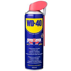 WD-40 Multi oil spray with smart straw, 450 ml