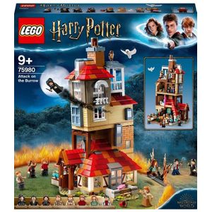 LEGO Harry Potter 75980 Aanval op Het Nest