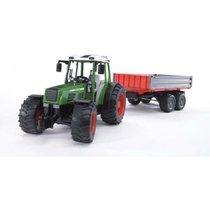 Bruder Fendt 209 S with tipping trailer
