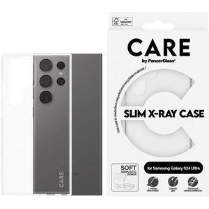 CARE by PanzerGlass Fashionable Case Transparent X-Ray Soft Basic Samsung Galaxy S24 Ultra