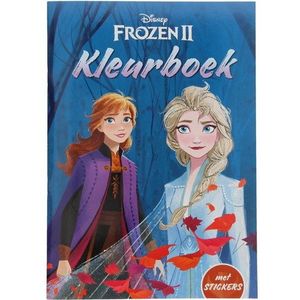 Boek Specials Nederland BV Disney Frozen II Coloring Book with Stickers