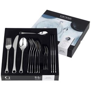 Gense Pantry Bestek Set Matte Edelstaal 16 Pieces