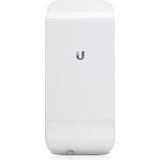 Ubiquiti - NanoStation Loco M2 - Toegangspunt - Wit - Materiaal: Kunststof