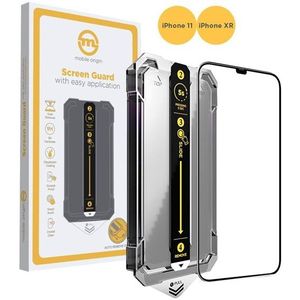 Mobile Origin Screen Guard iPhone 11 / iPhone XR with easy application