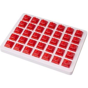 Keychron - Gateron Ink V2 - Schakelaarset - Rood - 35 Stuks