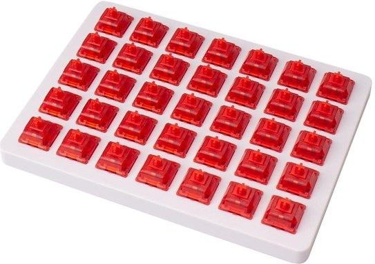 Keychron - Gateron Ink V2 - Schakelaarset - Rood - 35 Stuks