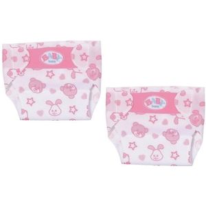 BABY born - Little Luiers - 2 Stuks - Geschikt Voor Peuters - Schattige Motiefjes