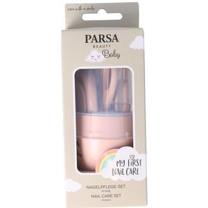 Parsa Baby 6-delige nagelverzorgingsset, newborn - roze