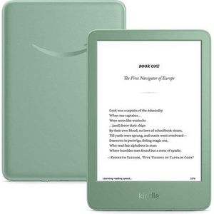 Amazon - Kindle 2024 - E-reader - Groen - 6 inch - 16 GB
