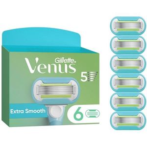 Gillette-Venus Extra Smooth - 6 pcs