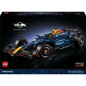 LEGO Technic 42206 Oracle Red Bull Racing RB20 F1 auto