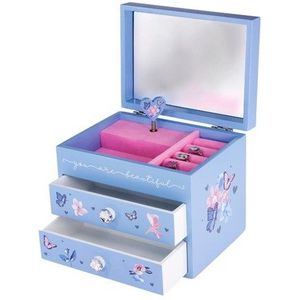 Tinka Jewelry Box with Music - Butterfly