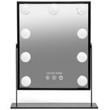 Make-up Spiegel - Zwart - LED Verlichting - Dimbaar