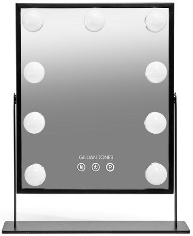 Make-up Spiegel - Zwart - LED Verlichting - Dimbaar