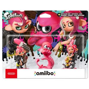 Nintendo Amiibo Octoling Meisje - Jongen - Octopus - 3 in 1 - Accessories for game console - Nintendo Switch