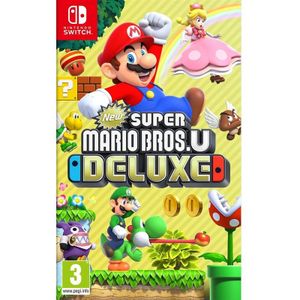 New Super Mario Bros. U - Deluxe Editie - Nintendo Switch - Action