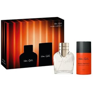 Van Gils Basic instinct EDT 40 ml Deodorant Stick 75 ml