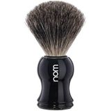 nom GUSTAV shaving brush Pure Badger Black