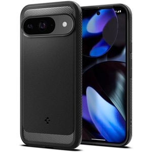 Spigen Rugged Armor for Google Pixel 9 Pro/Pixel 9 - Matte Black