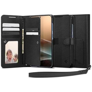Spigen Wallet S - Black - Samsung Galaxy S25+