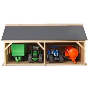 Kids Globe Farm Shed for Tractors 1:50
