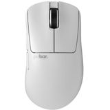 Pulsar - Xlite Versie4 - Draadloze Gaming Muis - Wit - Ergonomisch Ontwerp