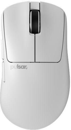 Pulsar - Xlite Versie4 - Draadloze Gaming Muis - Wit - Ergonomisch Ontwerp