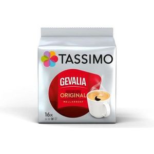 Tassimo Pods Gevalia - Medium Roast - 16 pcs