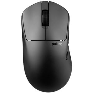 Pulsar X3 LHD CRAZYLIGHT Wireless Mini (Jet Black) - Gaming muis - Optisch - 5 knoppen - Zwart