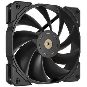 ID-Cooling BOREAS 120 - Case ventilator - 120mm - Zwart met 2 gekleurde LED-lampjes - 35 dBA