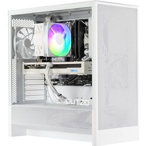 DUTZO Gaming Frostfire - Arc B580 / Ryzen 5 7500F / 32 GB DDR5