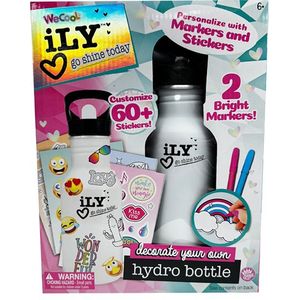 iLY DIY Personalized Hydro Bottle