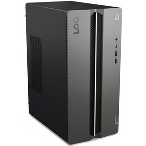 Lenovo - LoQ Toren 17 - PC - Grijs - RTX 5060 - Core i5 - 16GB - 1TB