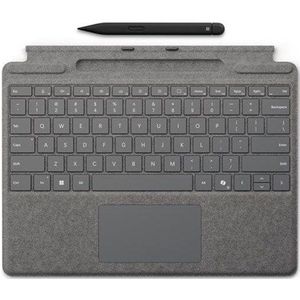 Microsoft Surface Pro Keyboard - Toetsenbord - Noords - Grijs