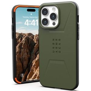 UAG Civilian Series Rugged Case for Apple iPhone 15 Pro Max [6.7-inch] - Civilian Olive Drab