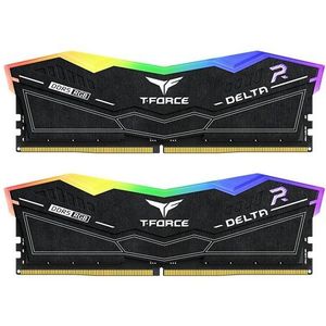 Team Group T-Force Delta RGB DDR5-6000 - 64GB - CL38 - Dual Channel (2 pcs) - AMD EXPO & Intel XMP - Zwart met RGB