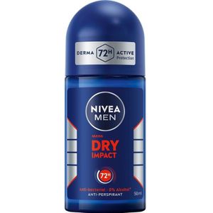 NIVEA - Dry Impact - Roll On Deodorant - 50 ml
