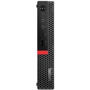 Lenovo ThinkCentre M920q - Mini-PC - Zwart - 512 GB SSD - Intel Core i7-8700T - 32 GB RAM