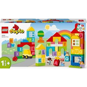 LEGO DUPLO Classic Alfabetstad - 10935