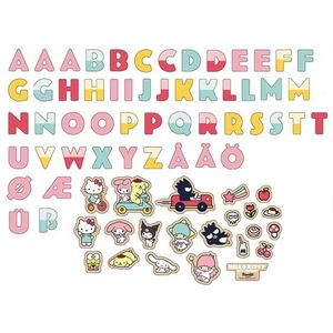 Hello Kitty magnetic letters