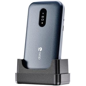 Doro - 2821 - Mobiele Telefoon - Blauw/Wit - 4G