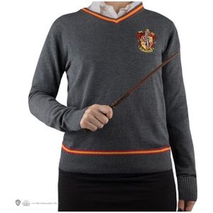 Harry Potter - Gryffindor - Grey Knitted (Medium) - Trui