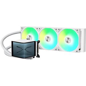 TRYX - Panorama ARGB - CPU Waterkoeler - Wit - 360 mm