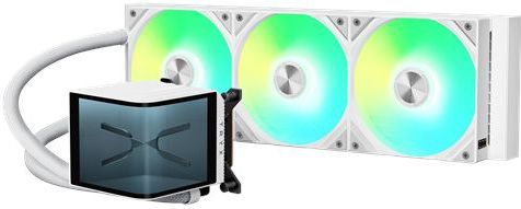 TRYX - Panorama ARGB - CPU Waterkoeler - Wit - 360 mm