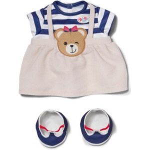 Baby Born Teddy Outfit Dress 43cm