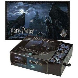 Harry Potter - HP- Dementors at Hogwarts Puzzle 1000pcs - Puzzel