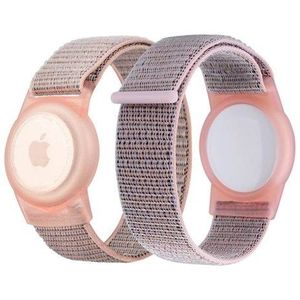 Mobile Origin AirTag Strap pink
