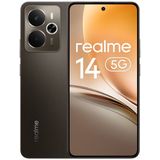 Realme - 14 5G - Smartphone - Grijs - 256GB - Android 15